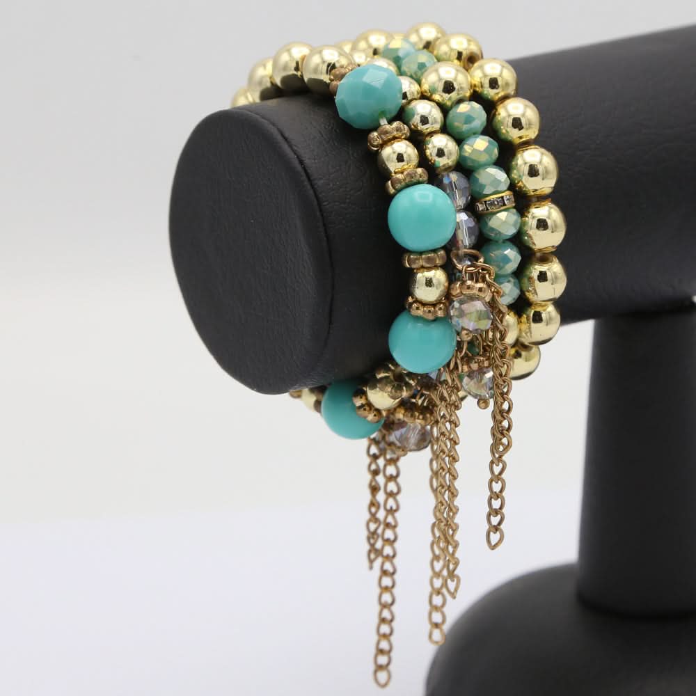 Women's Bracelet - Cyan, Women, Bangles & Bracelets, Chase Value, Chase Value