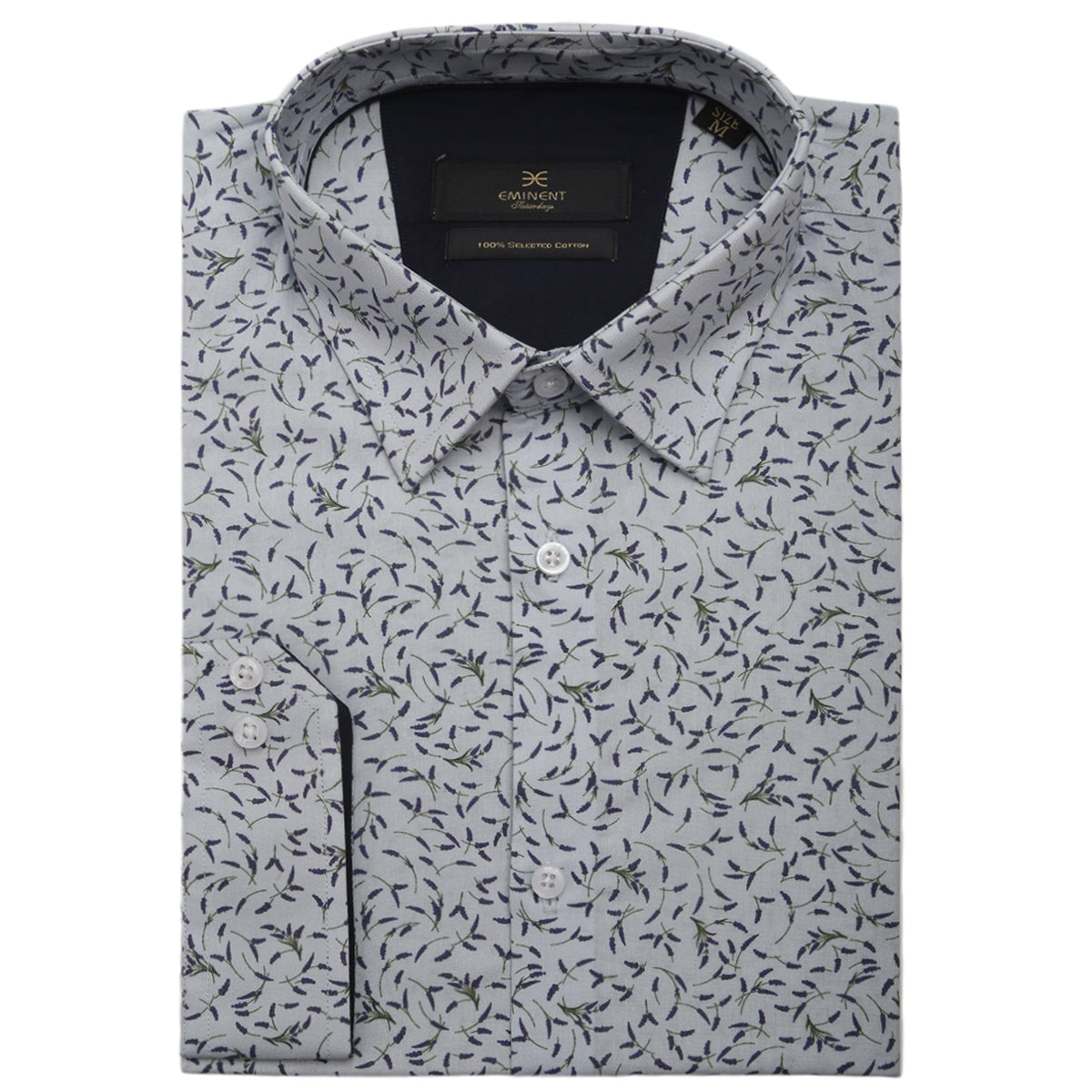 Men's Eminent Saturday Printed Shirt - Blue, Men, Shirts, Eminent, Chase Value
