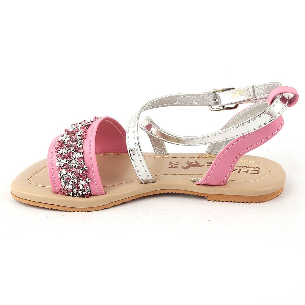 Girls Sandal K-010 - T-Pink, Kids, Girls Sandals, Chase Value, Chase Value