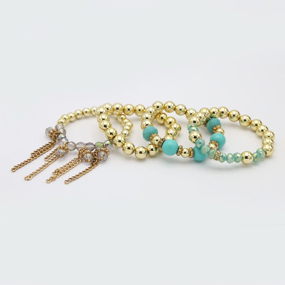 Women's Bracelet - Cyan, Women, Bangles & Bracelets, Chase Value, Chase Value