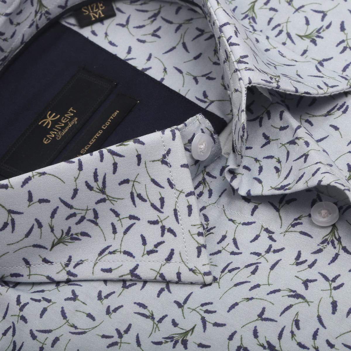 Men's Eminent Saturday Printed Shirt - Blue, Men, Shirts, Eminent, Chase Value