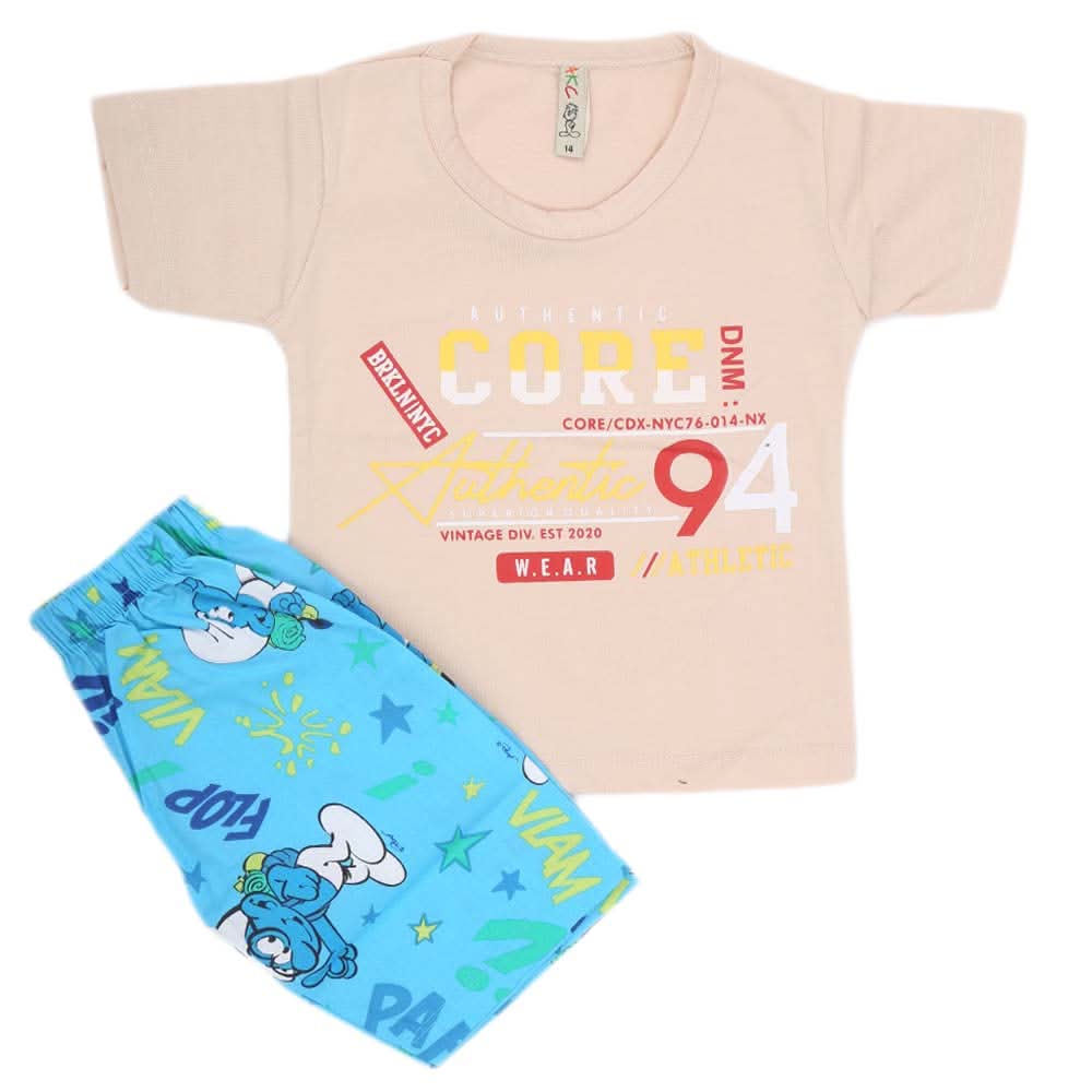 Boys Sando 2 Piece Suit - Fawn, Kids, Boys Sets And Suits, Chase Value, Chase Value
