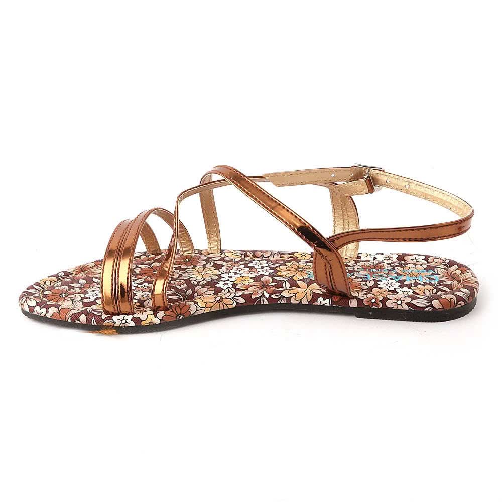 Women's Sandal (240) - Copper, Women, Sandals, Chase Value, Chase Value