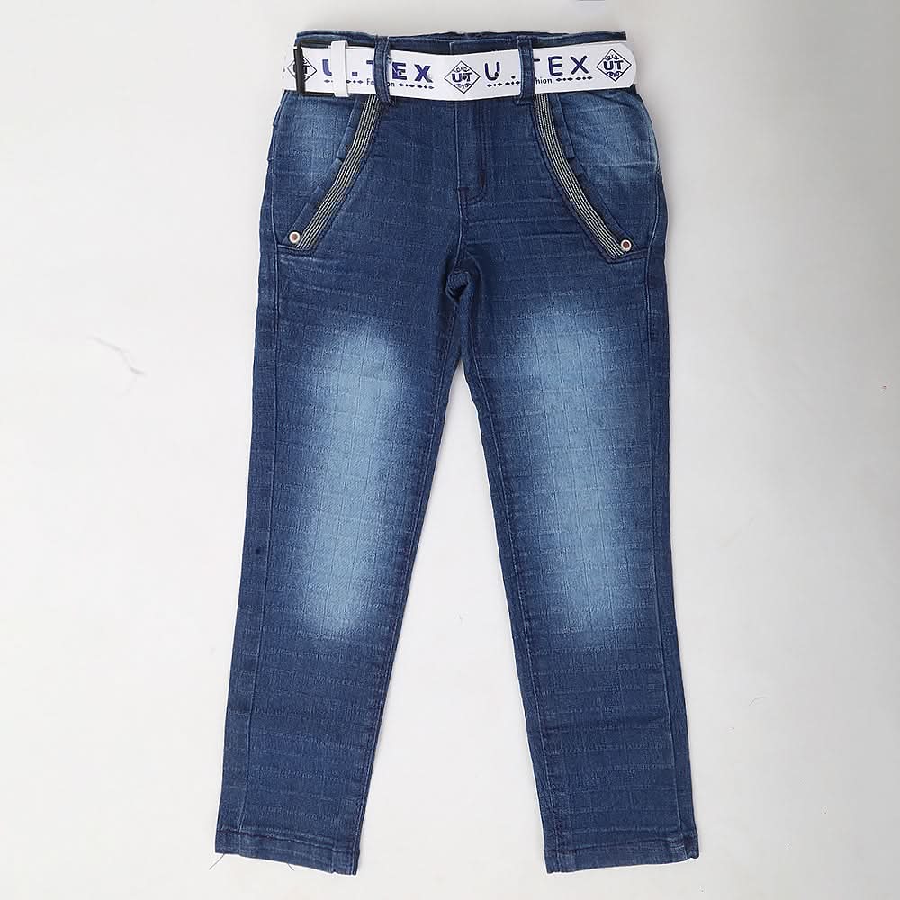 Boys Denim Pant - Blue, Kids, Boys Pants, Chase Value, Chase Value