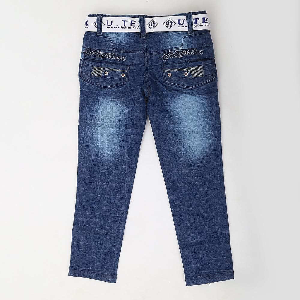 Boys Denim Pant - Blue, Kids, Boys Pants, Chase Value, Chase Value