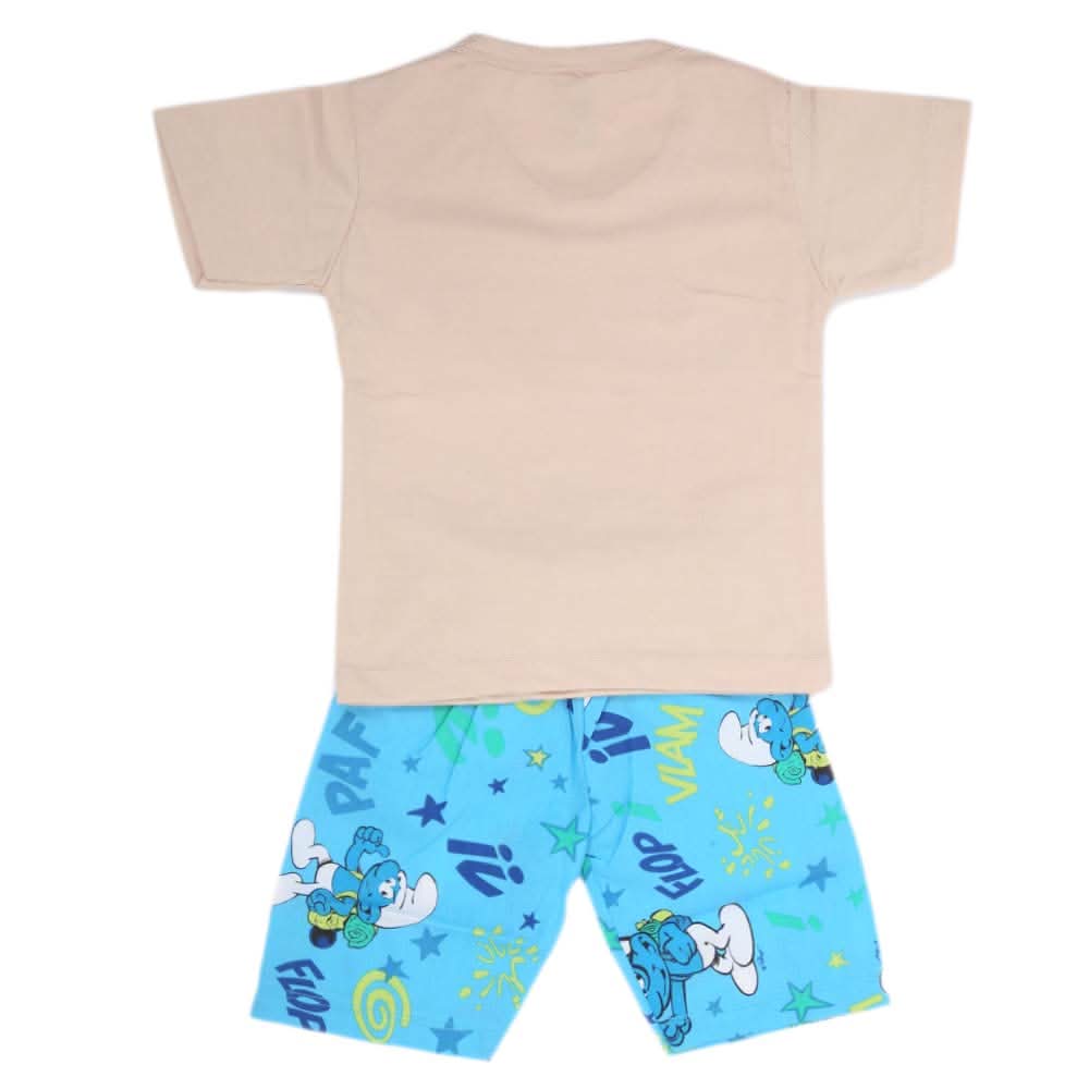 Boys Sando 2 Piece Suit - Fawn, Kids, Boys Sets And Suits, Chase Value, Chase Value