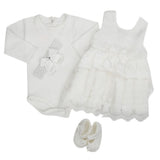 Newborn Girls Gift Set - White, Kids, Newborn Girls Sets And Suits, Chase Value, Chase Value
