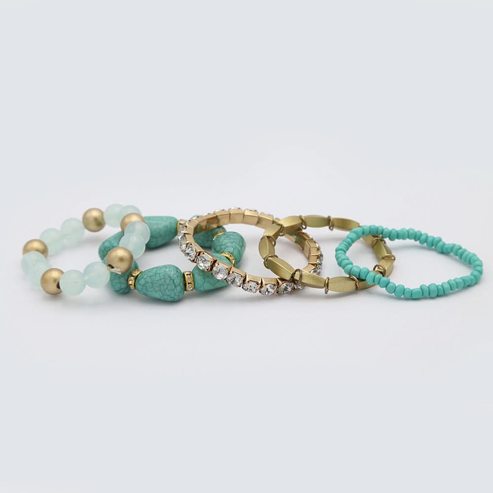 Women's Bracelet - Cyan, Women, Bangles & Bracelets, Chase Value, Chase Value