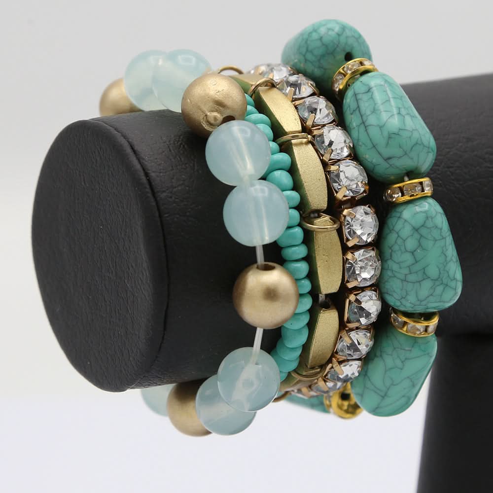 Women's Bracelet - Cyan, Women, Bangles & Bracelets, Chase Value, Chase Value