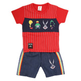 Newborn Boys Suit - Red, Kids, NB Boys Sets And Suits, Chase Value, Chase Value