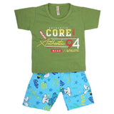 Boys Sando 2 Piece Suit - Green, Kids, Boys Sets And Suits, Chase Value, Chase Value