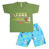 Boys Sando 2 Piece Suit - Green, Kids, Boys Sets And Suits, Chase Value, Chase Value