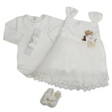 Newborn Girls Gift Set - White, Kids, Newborn Girls Sets And Suits, Chase Value, Chase Value