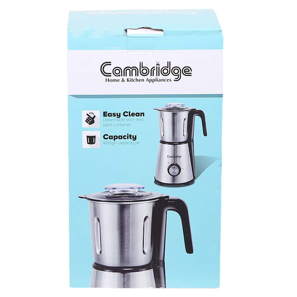 Cambridge Coffee And Spice Grinder (CG 5059), Home & Lifestyle, Coffee Maker & Kettle, Cambridge, Chase Value