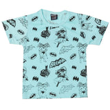 Boys Half Sleeves T-shirt - Light Blue, Boys T-Shirts, Chase Value, Chase Value