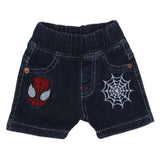 Newborn Boys Denim Short B-2 - Dark Blue, Kids, NB Boys Shorts And Pants, Chase Value, Chase Value