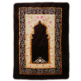 Ja-e-Namaaz Foam Printed New 1099 - Dark Brown, Home & Lifestyle, Mats, Chase Value, Chase Value