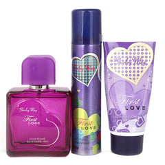 Shirley May Gift Set For Women - First Love, Perfumes and Colognes, Chase Value, Chase Value