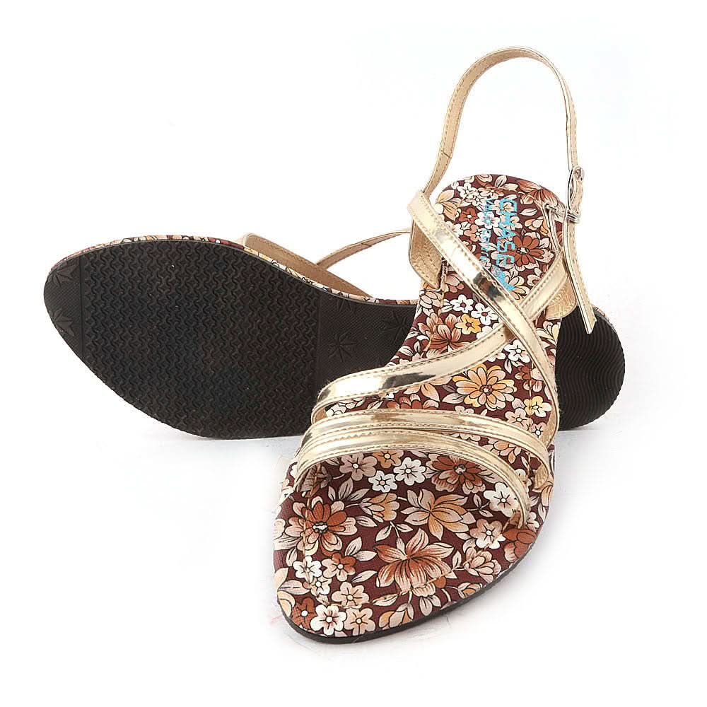 Women's Sandal (240) - Golden, Women, Sandals, Chase Value, Chase Value