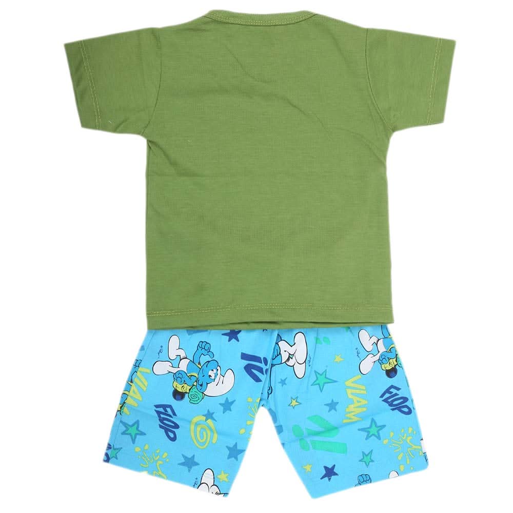 Boys Sando 2 Piece Suit - Green, Kids, Boys Sets And Suits, Chase Value, Chase Value