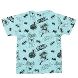 Boys Half Sleeves T-shirt - Light Blue, Boys T-Shirts, Chase Value, Chase Value