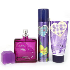Shirley May Gift Set For Women - First Love, Perfumes and Colognes, Chase Value, Chase Value