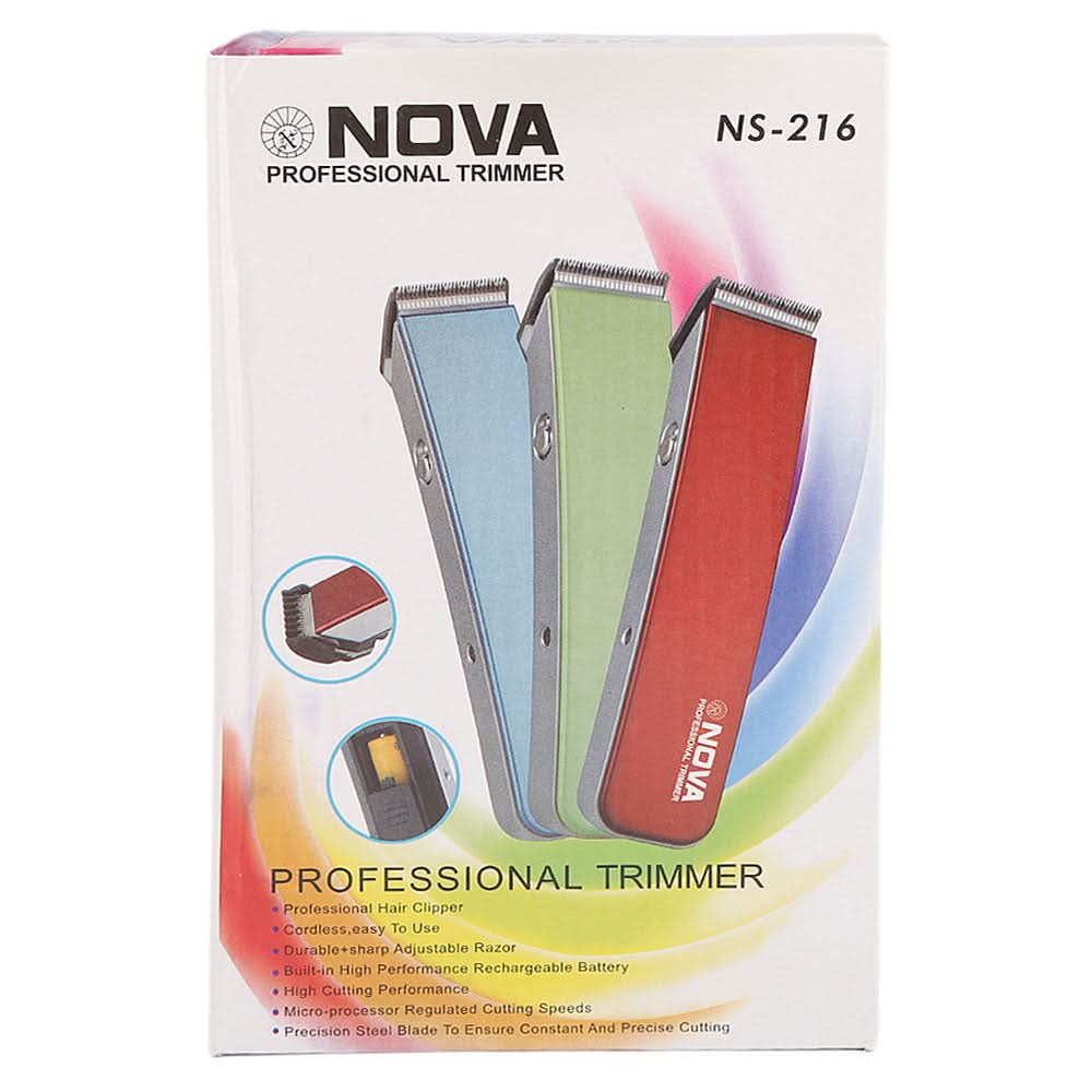 Nova Professional Trimmer NS-216 - test-store-for-chase-value