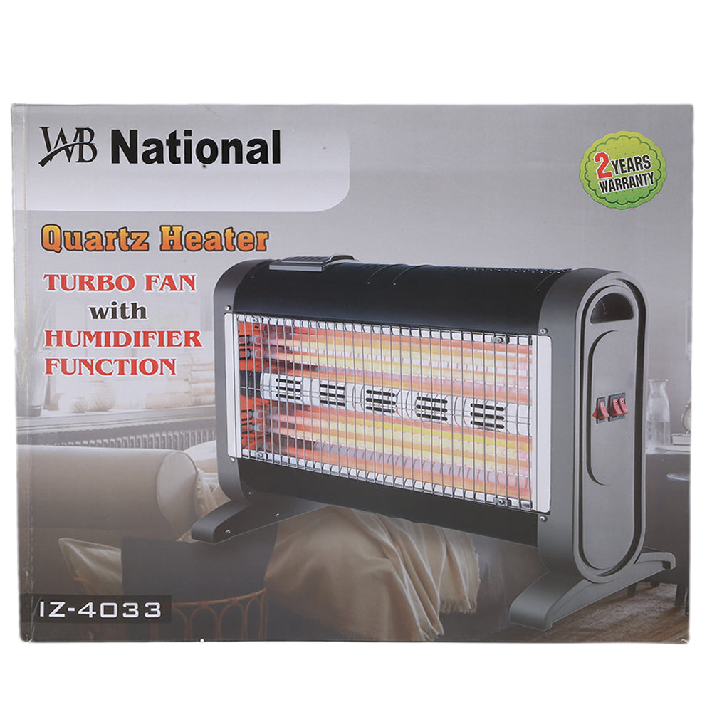 WB Halogen Heater with Humidifier WB-4033, Home & Lifestyle, Heater, Westpoint, Chase Value
