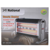 WB Halogen Heater with Humidifier WB-4033, Home & Lifestyle, Heater, Westpoint, Chase Value