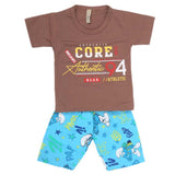 Boys Sando 2 Piece Suit - Coffee, Kids, Boys Sets And Suits, Chase Value, Chase Value
