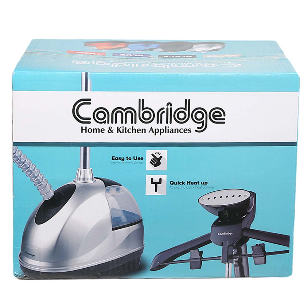 Cambridge Garment Steamer Iron (GS04), Home & Lifestyle, Iron & Streamers, Cambridge, Chase Value