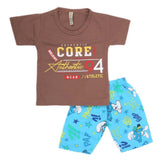 Boys Sando 2 Piece Suit - Coffee, Kids, Boys Sets And Suits, Chase Value, Chase Value