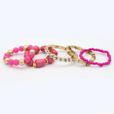 Women's Bracelet - Pink, Women, Bangles & Bracelets, Chase Value, Chase Value