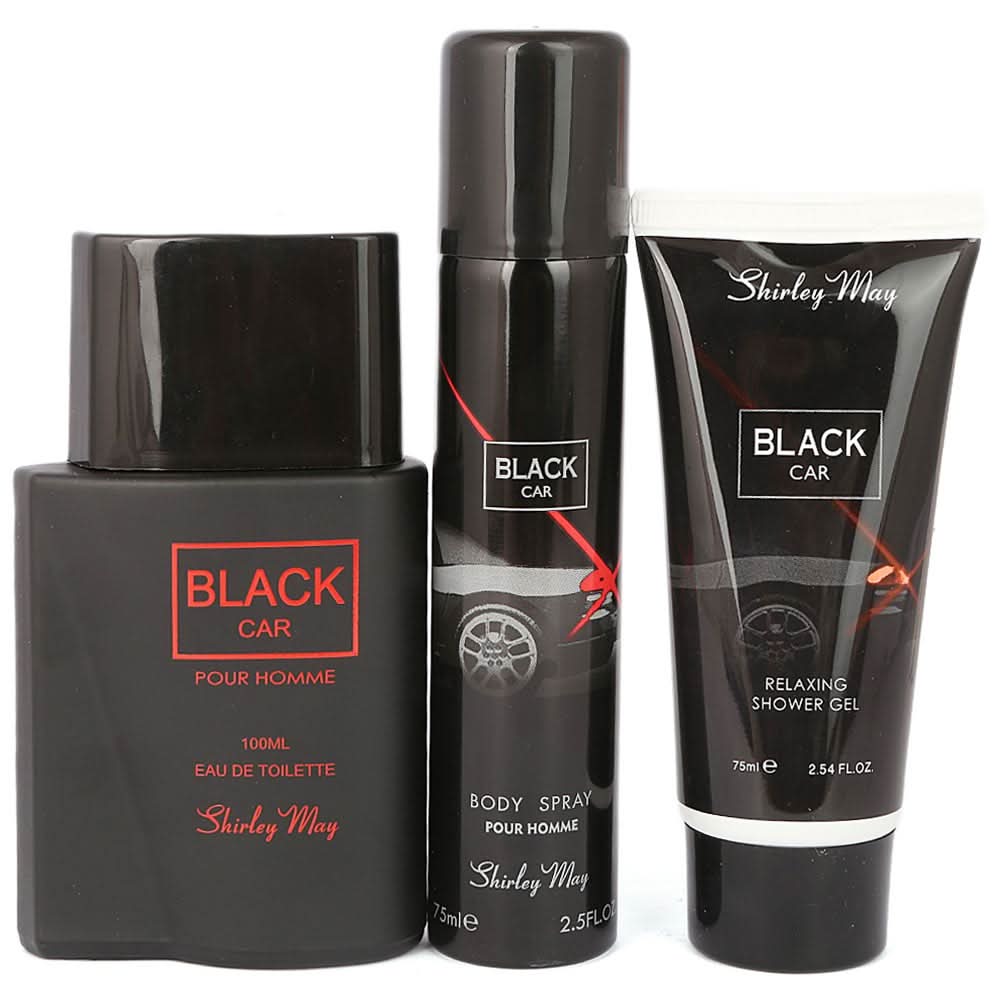 Shirley May Gift Set For Men - Black Car, Perfumes and Colognes, Chase Value, Chase Value