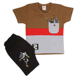 Newborn Boys Suit - Brown, Kids, NB Boys Sets And Suits, Chase Value, Chase Value