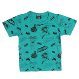 Boys Half Sleeves T-shirt - Light Green, Boys T-Shirts, Chase Value, Chase Value