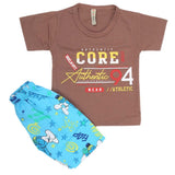 Boys Sando 2 Piece Suit - Coffee, Kids, Boys Sets And Suits, Chase Value, Chase Value