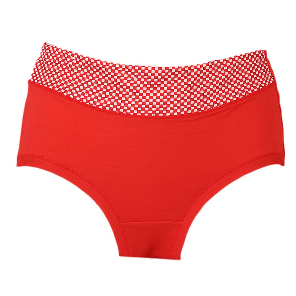 Women's Panty - Red, , Chase Value, Chase Value