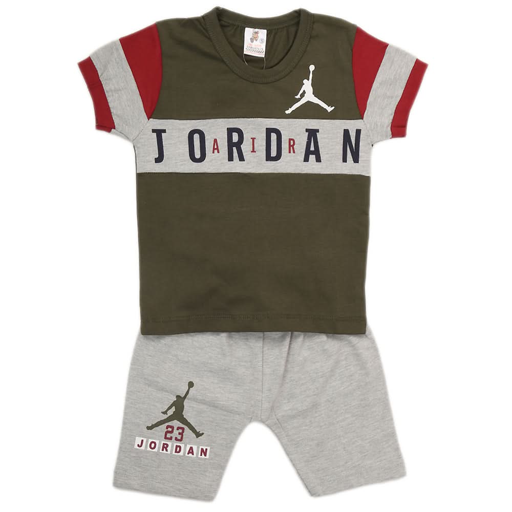 Newborn Boys Half Sleeves Suit - Green, Kids, NB Boys Sets And Suits, Chase Value, Chase Value