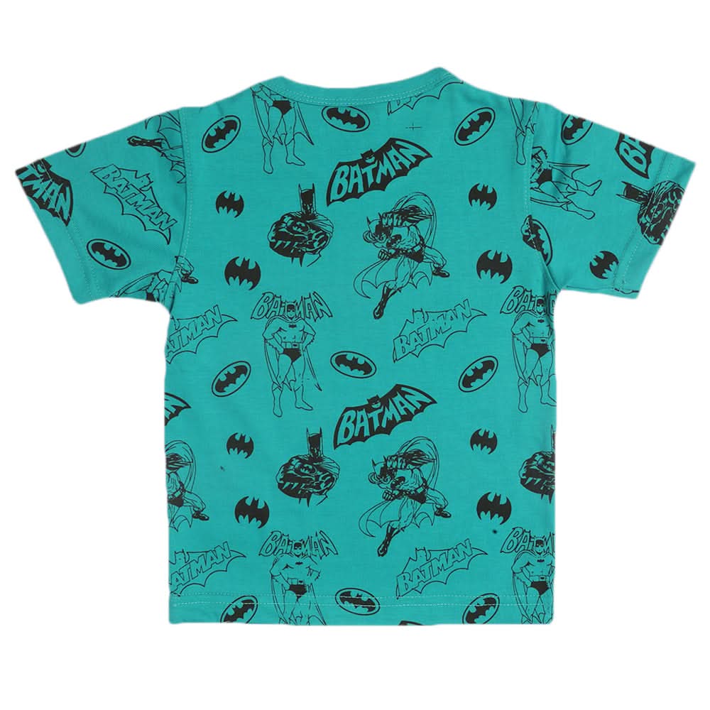 Boys Half Sleeves T-shirt - Light Green, Boys T-Shirts, Chase Value, Chase Value