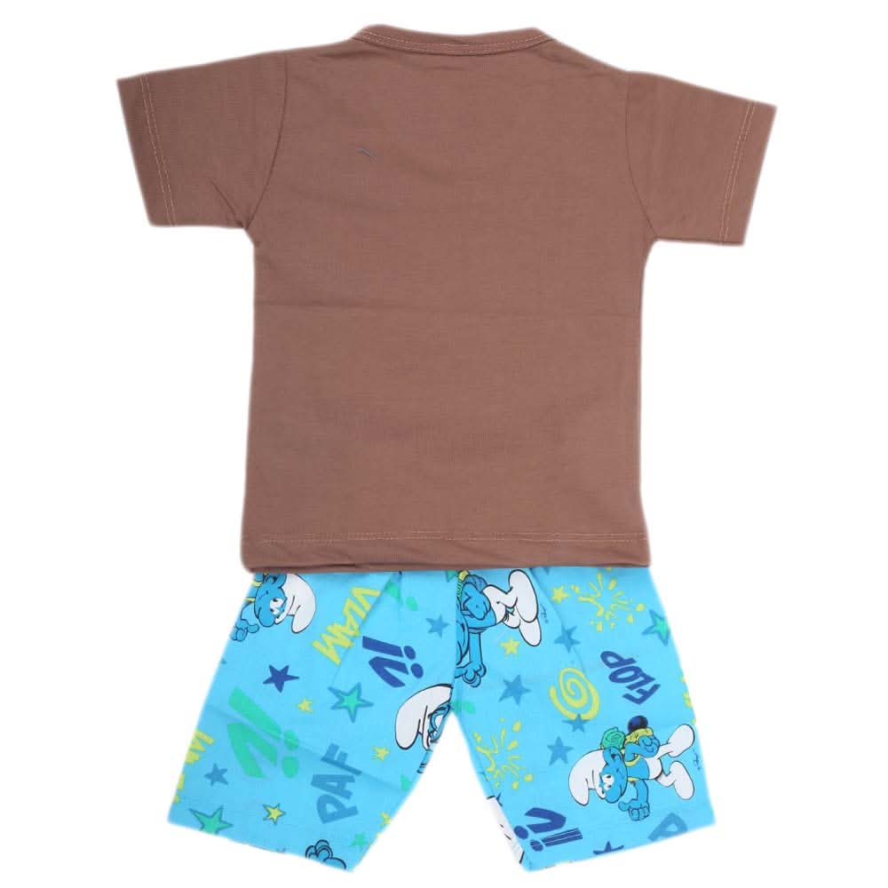 Boys Sando 2 Piece Suit - Coffee, Kids, Boys Sets And Suits, Chase Value, Chase Value