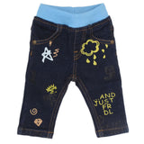 Newborn Boys Denim Pant C-20 - Dark Blue, Kids, NB Boys Shorts And Pants, Chase Value, Chase Value