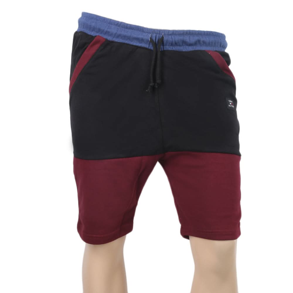 Men's Knitted Fancy Short - Black, Men, Shorts, Chase Value, Chase Value