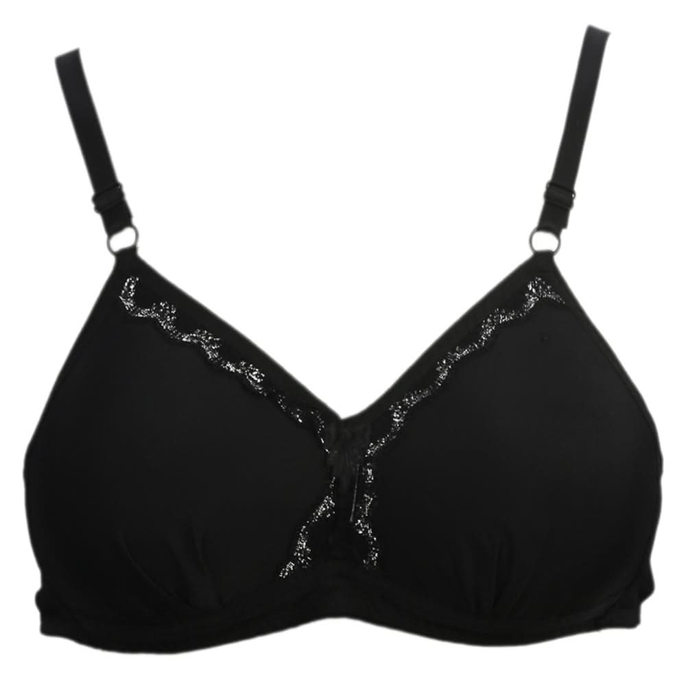 Women's Foam Bra - Black, Women Bras, Chase Value, Chase Value