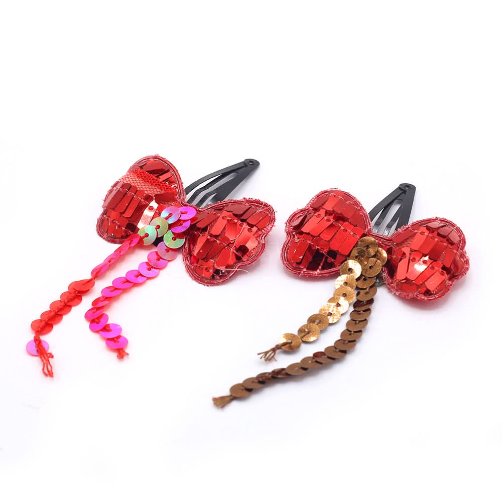 Girls Hair Pin - Red, Girls Hair Accessories, Chase Value, Chase Value