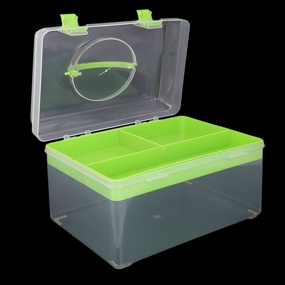 Multipurpose Storage Box SY-026 - Green, Home & Lifestyle, Storage Boxes, Chase Value, Chase Value