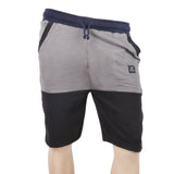 Men's Knitted Fancy Short - Light Grey, Men, Shorts, Chase Value, Chase Value