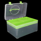 Multipurpose Storage Box SY-026 - Green, Home & Lifestyle, Storage Boxes, Chase Value, Chase Value