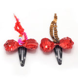 Girls Hair Pin - Red, Girls Hair Accessories, Chase Value, Chase Value