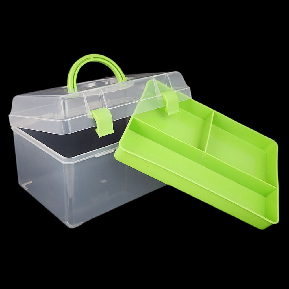 Multipurpose Storage Box SY-026 - Green, Home & Lifestyle, Storage Boxes, Chase Value, Chase Value